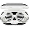 White and Black Stripes Galaxy Buds Plus Skin