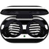 White and Black Stripes Galaxy Buds Skin