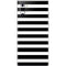 White and Black Stripes Galaxy Note 10 Plus Skin