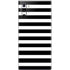 White and Black Stripes Galaxy Note 10 Plus Skin