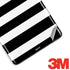 White and Black Stripes Galaxy Note 8 Skin