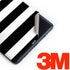 White and Black Stripes Galaxy Note 9 Skin