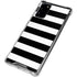 White and Black Stripes Galaxy Note20 5G Clear Case