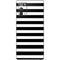 White and Black Stripes Galaxy Note20 5G Skin