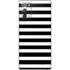 White and Black Stripes Galaxy Note20 5G Skin
