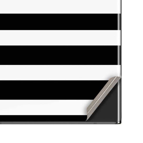 White and Black Stripes Galaxy Note20 Ultra 5G Skin