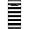 White and Black Stripes Galaxy S10 Plus Skin