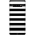 White and Black Stripes Galaxy S10 Plus Skin