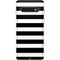 White and Black Stripes Galaxy S10 Skin