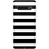 White and Black Stripes Galaxy S10 Skin