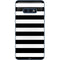 White and Black Stripes Galaxy S10e Skin