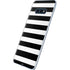 White and Black Stripes Galaxy S10e Skin