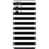 White and Black Stripes Galaxy S20 Fan Edition Skin