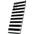 White and Black Stripes Galaxy S20 Fan Edition Skin