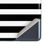 White and Black Stripes Galaxy S20 Fan Edition Skin