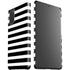 White and Black Stripes Galaxy S20 Lite Case