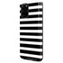 White and Black Stripes Galaxy S20 Plus Pro Case