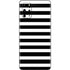 White and Black Stripes Galaxy S20 Plus Skin