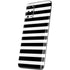 White and Black Stripes Galaxy S20 Plus Skin