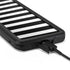 White and Black Stripes Galaxy S20 Plus Waterproof Case