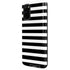 White and Black Stripes Galaxy S20 Pro Case