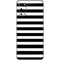 White and Black Stripes Galaxy S20 Skin