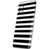 White and Black Stripes Galaxy S20 Skin