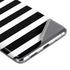 White and Black Stripes Galaxy S20 Skin
