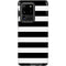 White and Black Stripes Galaxy S20 Ultra 5G Pro Case