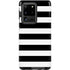 White and Black Stripes Galaxy S20 Ultra 5G Pro Case