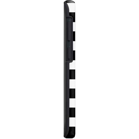 White and Black Stripes Galaxy S20 Ultra 5G Pro Case