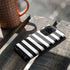 White and Black Stripes Galaxy S20 Ultra 5G Pro Case