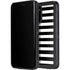 White and Black Stripes Galaxy S20 Waterproof Case