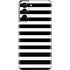 White and Black Stripes Galaxy S21 5G Skin