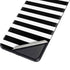 White and Black Stripes Galaxy S21 5G Skin