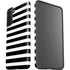 White and Black Stripes Galaxy S21 FE Pro Case