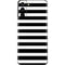 White and Black Stripes Galaxy S21 Plus 5G Skin