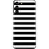 White and Black Stripes Galaxy S21 Plus 5G Skin
