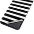 White and Black Stripes Galaxy S21 Ultra 5G Skin