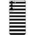 White and Black Stripes Galaxy S22 Plus Skin