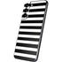 White and Black Stripes Galaxy S22 Plus Skin