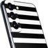 White and Black Stripes Galaxy S22 Plus Skin