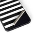 White and Black Stripes Galaxy S22 Skin