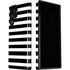 White and Black Stripes Galaxy S22 Ultra Pro Case