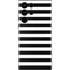 White and Black Stripes Galaxy S22 Ultra Skin