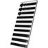 White and Black Stripes Galaxy S22 Ultra Skin