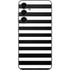White and Black Stripes Galaxy S23 FE Skin
