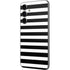 White and Black Stripes Galaxy S23 FE Skin