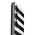 White and Black Stripes Galaxy S23 FE Skin