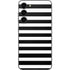 White and Black Stripes Galaxy S23 Plus Skin